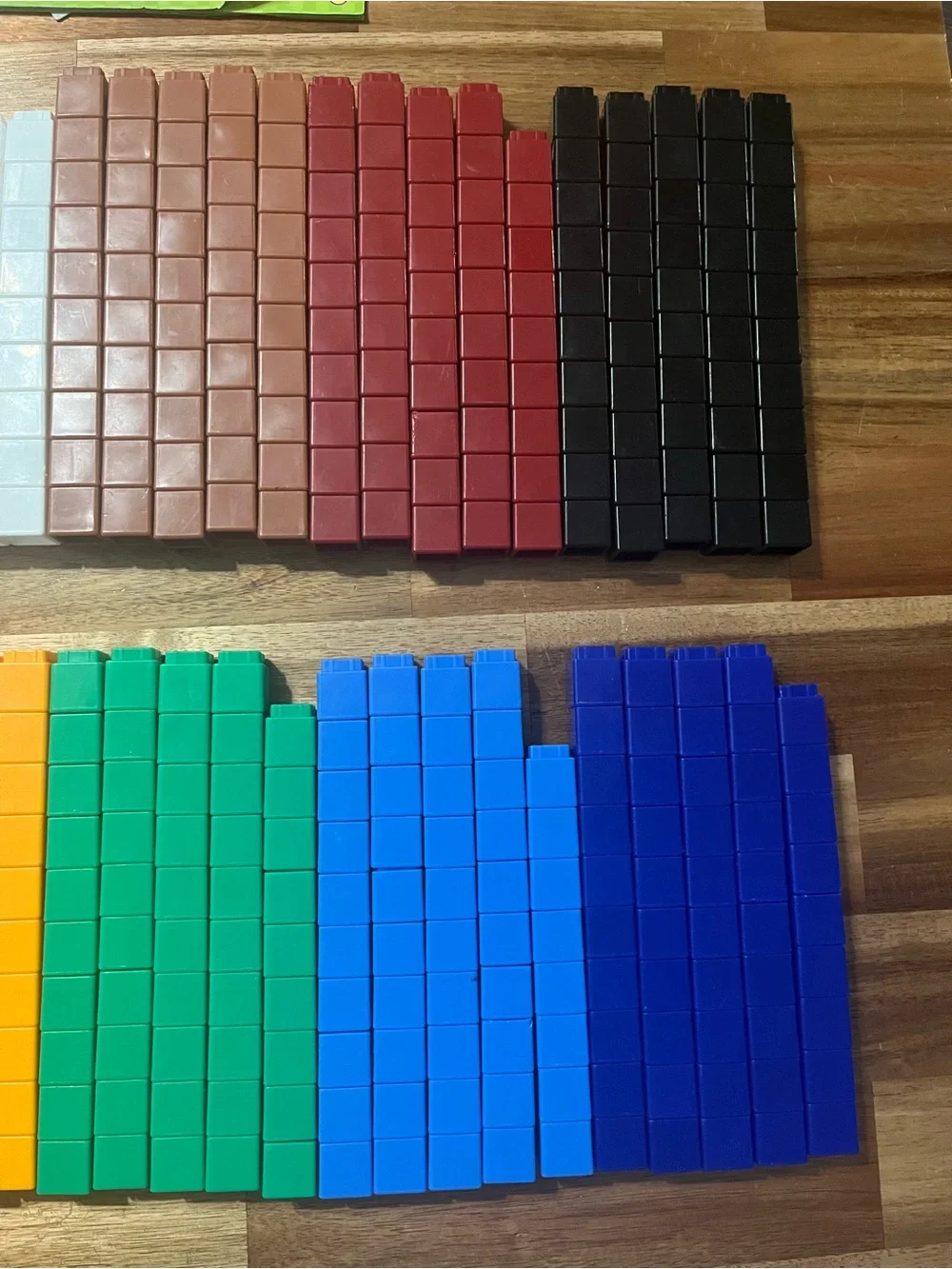 Unifix Cubes Counting Manipulatives - Multi Color Set